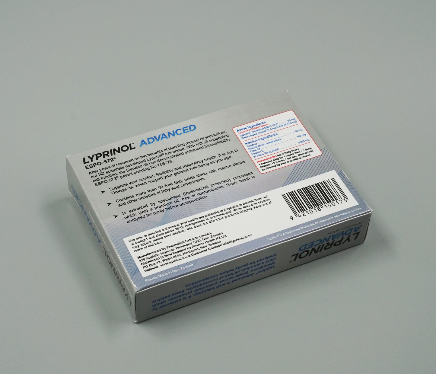 Lyprinol® Advanced ESPO-572®
