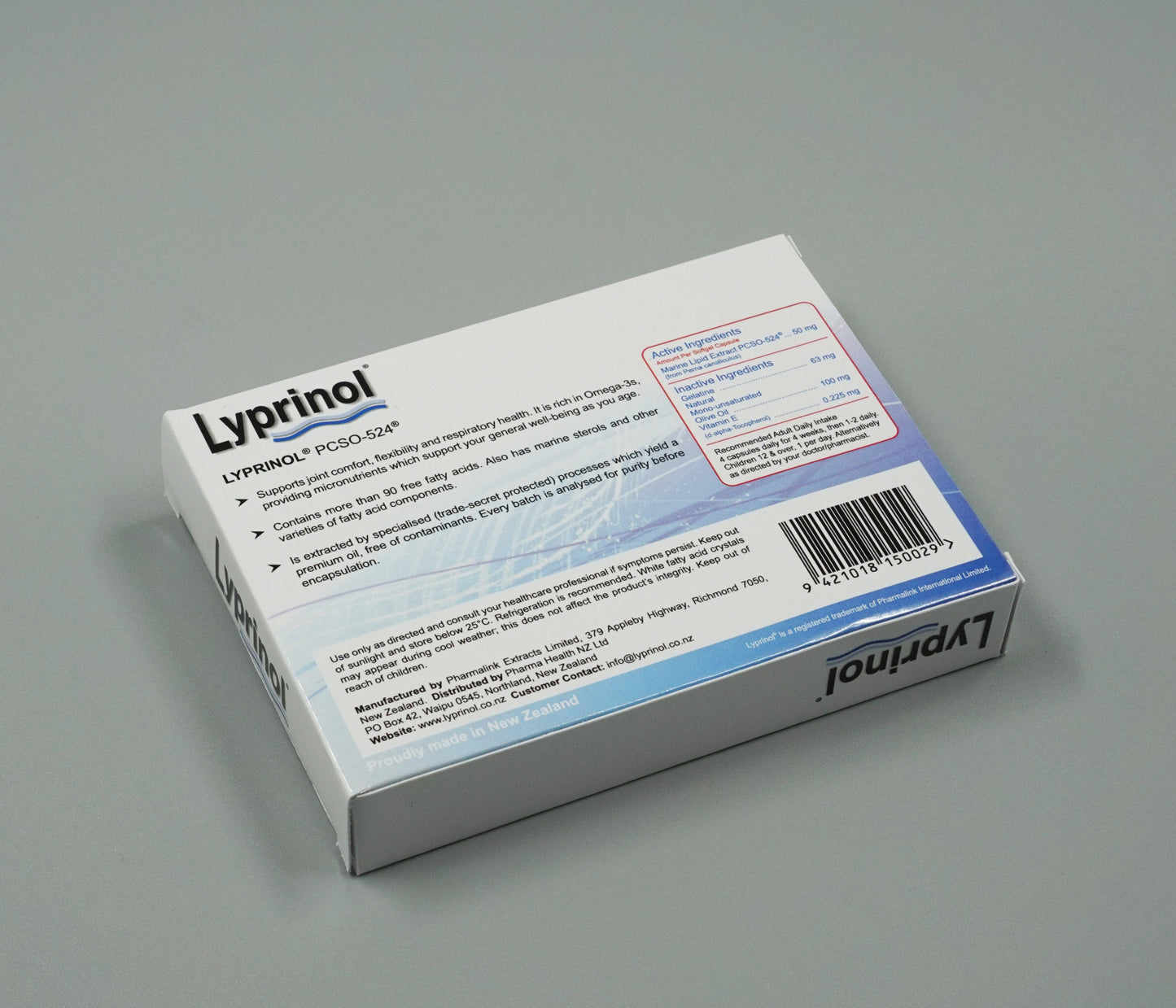 Lyprinol® PCSO-524®