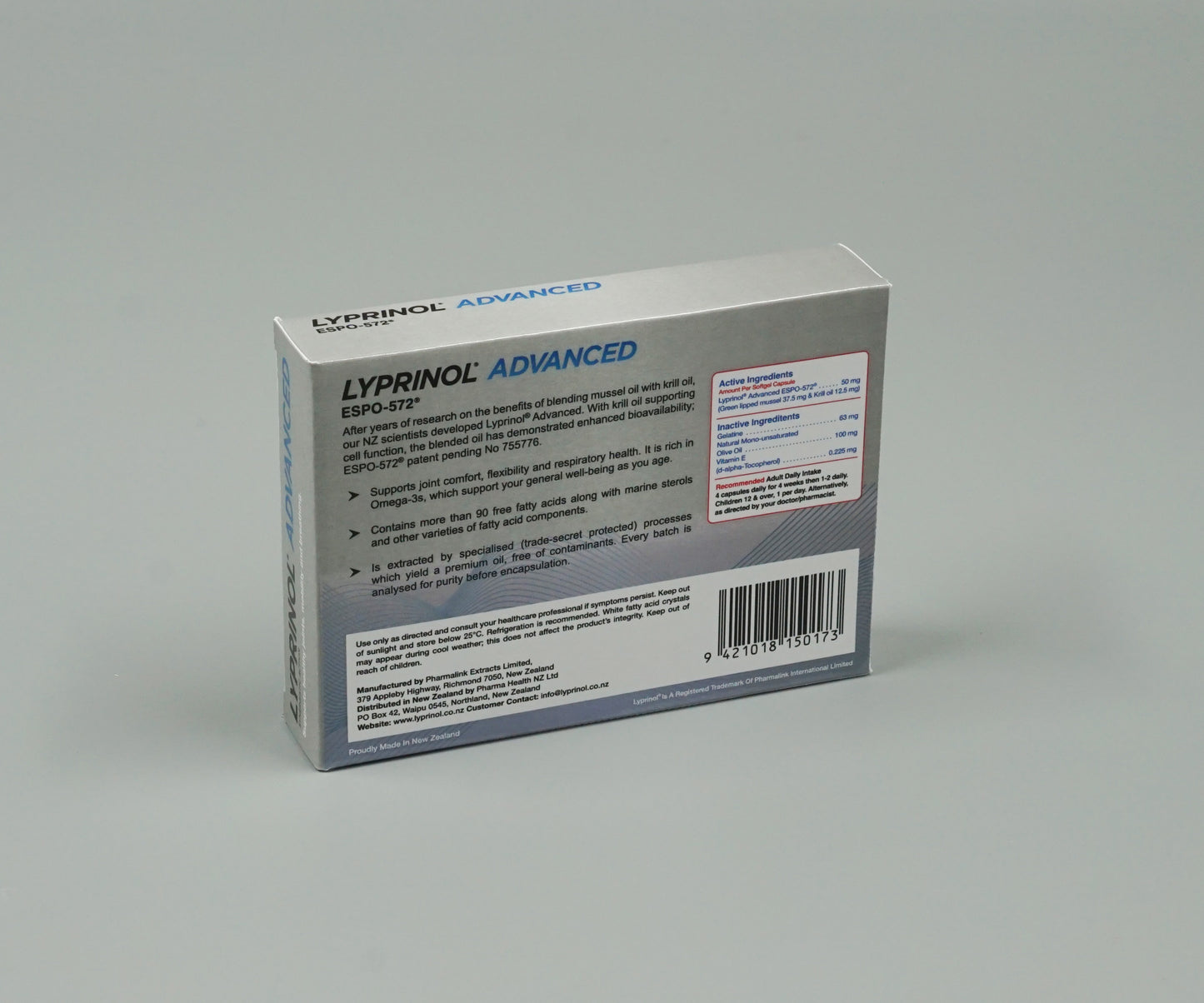 Lyprinol® Advanced ESPO-572®